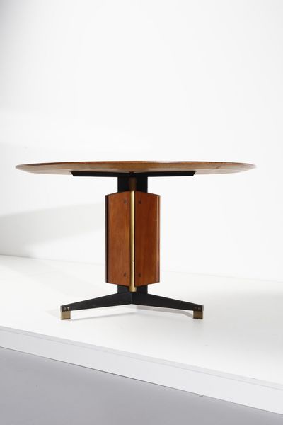 LA PERMANENTE MOBILI CANTU� : Tavolo  - Asta Asta 364 | DESIGN E ARTI DECORATIVE DEL NOVECENTO - DESIGN (Online) Online - Associazione Nazionale - Case d'Asta italiane