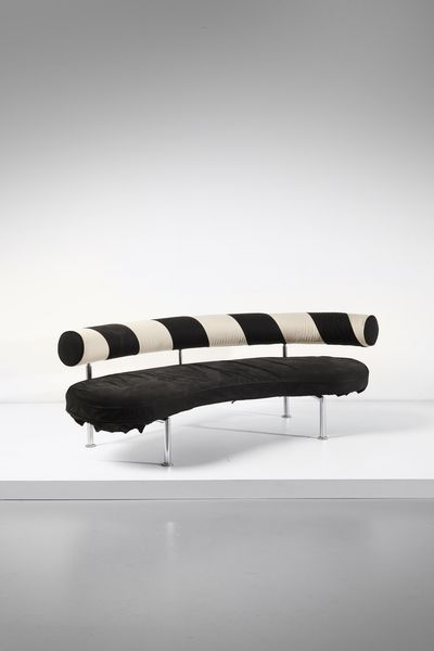 CITTERIO ANTONIO (n. 1950) : Divano Max per Flexform  - Asta Asta 364 | DESIGN E ARTI DECORATIVE DEL NOVECENTO - DESIGN (Online) Online - Associazione Nazionale - Case d'Asta italiane