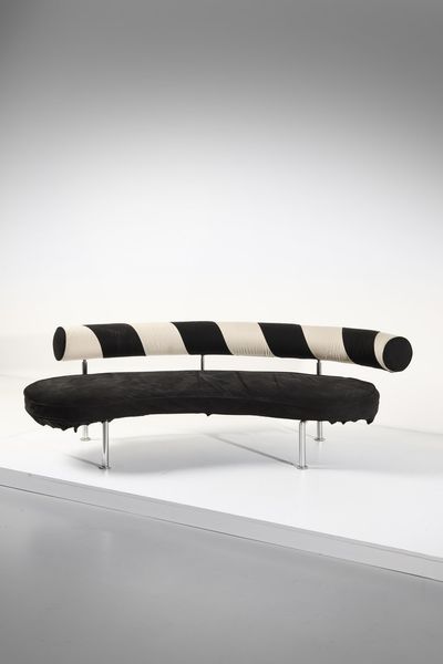 CITTERIO ANTONIO (n. 1950) : Divano Max per Flexform  - Asta Asta 364 | DESIGN E ARTI DECORATIVE DEL NOVECENTO - DESIGN (Online) Online - Associazione Nazionale - Case d'Asta italiane