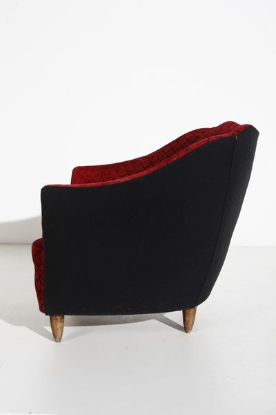 CASA E GIARDINO : Coppia di poltrone  - Asta Asta 364 | DESIGN E ARTI DECORATIVE DEL NOVECENTO - DESIGN (Online) Online - Associazione Nazionale - Case d'Asta italiane