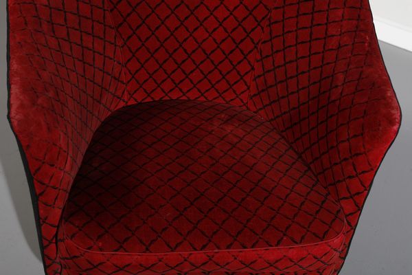 CASA E GIARDINO : Coppia di poltrone  - Asta Asta 364 | DESIGN E ARTI DECORATIVE DEL NOVECENTO - DESIGN (Online) Online - Associazione Nazionale - Case d'Asta italiane