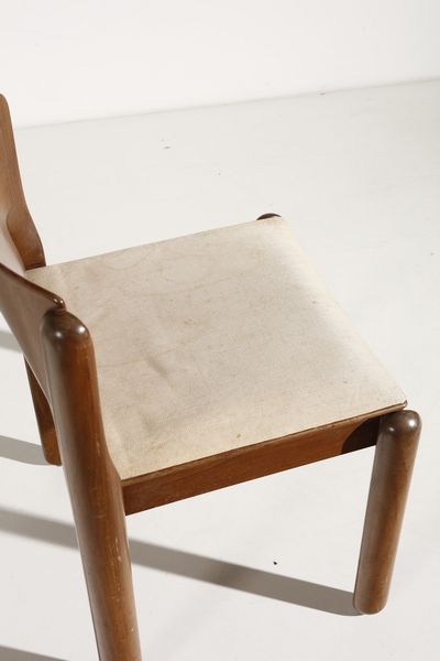 MAGISTRETTI VICO (1920 - 2006) : Dieci sedie 122 per Cassina  - Asta Asta 364 | DESIGN E ARTI DECORATIVE DEL NOVECENTO - DESIGN (Online) Online - Associazione Nazionale - Case d'Asta italiane