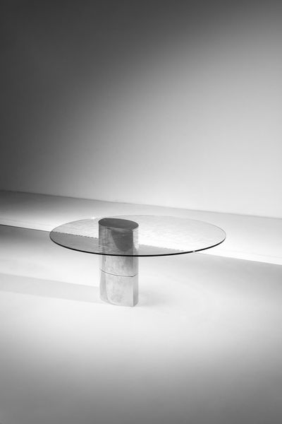 BOERI CINI (1924 - 2020) : Tavolo Lunario per Gavina  - Asta Asta 364 | DESIGN E ARTI DECORATIVE DEL NOVECENTO - DESIGN (Online) Online - Associazione Nazionale - Case d'Asta italiane