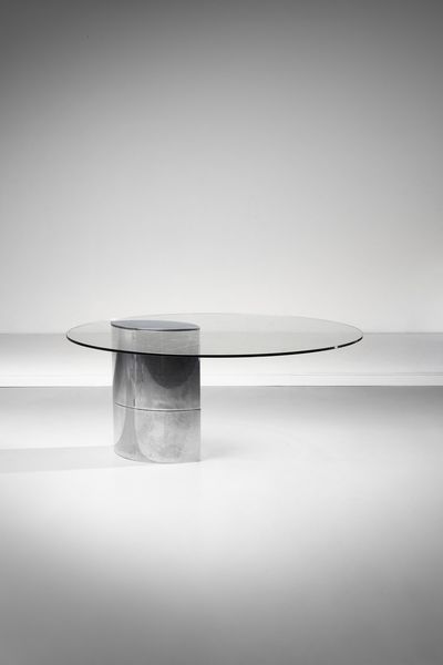 BOERI CINI (1924 - 2020) : Tavolo Lunario per Gavina  - Asta Asta 364 | DESIGN E ARTI DECORATIVE DEL NOVECENTO - DESIGN (Online) Online - Associazione Nazionale - Case d'Asta italiane