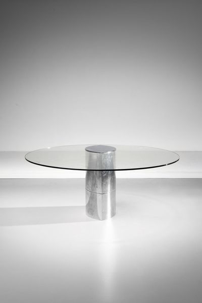 BOERI CINI (1924 - 2020) : Tavolo Lunario per Gavina  - Asta Asta 364 | DESIGN E ARTI DECORATIVE DEL NOVECENTO - DESIGN (Online) Online - Associazione Nazionale - Case d'Asta italiane