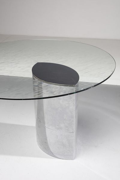 BOERI CINI (1924 - 2020) : Tavolo Lunario per Gavina  - Asta Asta 364 | DESIGN E ARTI DECORATIVE DEL NOVECENTO - DESIGN (Online) Online - Associazione Nazionale - Case d'Asta italiane