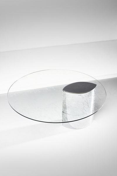 BOERI CINI (1924 - 2020) : Tavolo Lunario per Gavina  - Asta Asta 364 | DESIGN E ARTI DECORATIVE DEL NOVECENTO - DESIGN (Online) Online - Associazione Nazionale - Case d'Asta italiane