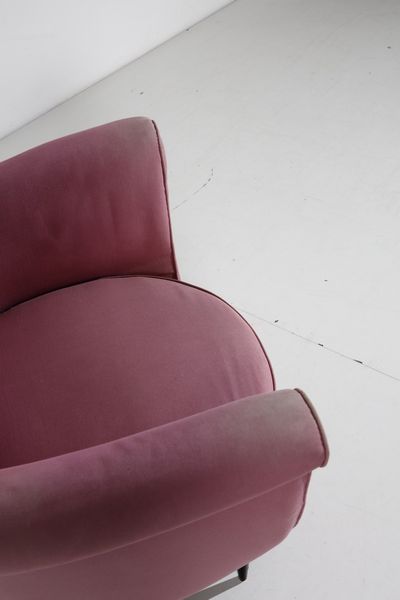 MANIFATTURA ITALIANA : Coppia di poltrone  - Asta Asta 364 | DESIGN E ARTI DECORATIVE DEL NOVECENTO - DESIGN (Online) Online - Associazione Nazionale - Case d'Asta italiane