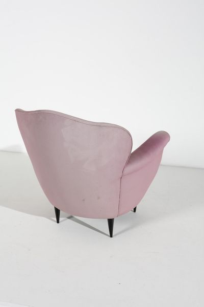 MANIFATTURA ITALIANA : Coppia di poltrone  - Asta Asta 364 | DESIGN E ARTI DECORATIVE DEL NOVECENTO - DESIGN (Online) Online - Associazione Nazionale - Case d'Asta italiane