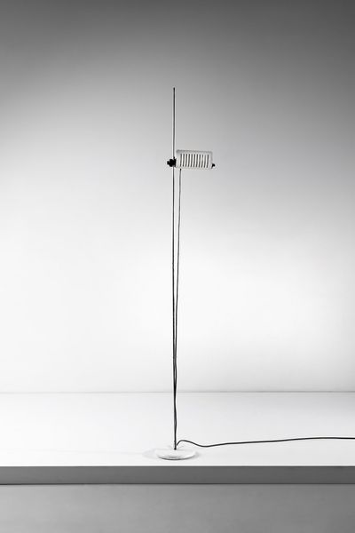 MAGISTRETTI VICO (1920 - 2006) : Lampada da terra Dim per Oluce  - Asta Asta 364 | DESIGN E ARTI DECORATIVE DEL NOVECENTO - DESIGN (Online) Online - Associazione Nazionale - Case d'Asta italiane