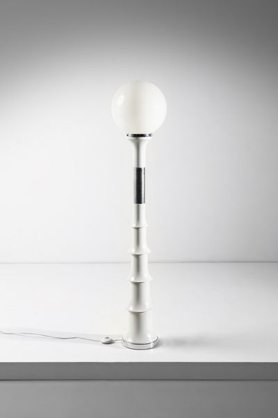 TRONCONI ENRICO : Lampada da terra per Vistosi  - Asta Asta 364 | DESIGN E ARTI DECORATIVE DEL NOVECENTO - DESIGN (Online) Online - Associazione Nazionale - Case d'Asta italiane