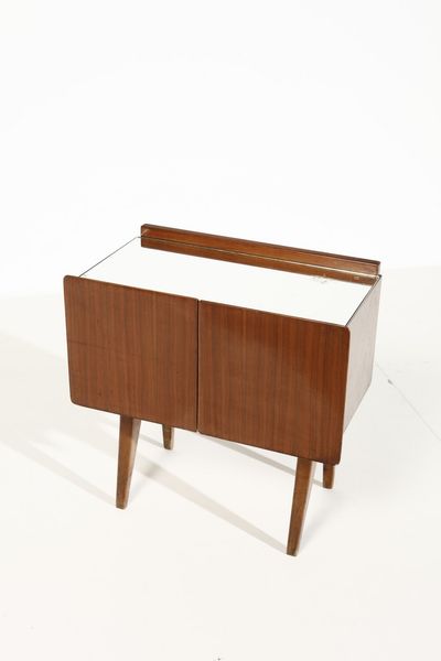 DASSI MOBILI MODERNI : Coppia di comodini  - Asta Asta 364 | DESIGN E ARTI DECORATIVE DEL NOVECENTO - DESIGN (Online) Online - Associazione Nazionale - Case d'Asta italiane