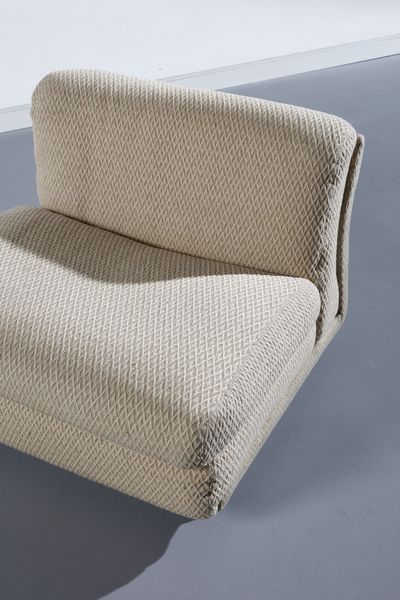 BELLINI MARIO (n. 1935) : Quattro poltrone Amanta per B&B  - Asta Asta 364 | DESIGN E ARTI DECORATIVE DEL NOVECENTO - DESIGN (Online) Online - Associazione Nazionale - Case d'Asta italiane