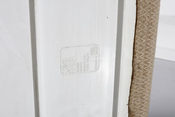 BELLINI MARIO (n. 1935) : Quattro poltrone Amanta per B&B  - Asta Asta 364 | DESIGN E ARTI DECORATIVE DEL NOVECENTO - DESIGN (Online) Online - Associazione Nazionale - Case d'Asta italiane