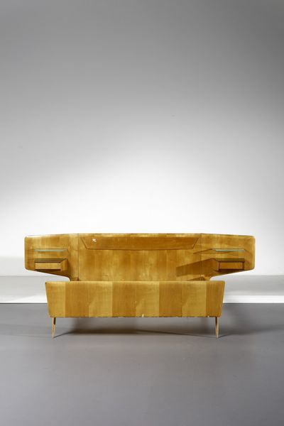 DASSI VITTORIO (1893 - 1973) : Letto  - Asta Asta 364 | DESIGN E ARTI DECORATIVE DEL NOVECENTO - DESIGN (Online) Online - Associazione Nazionale - Case d'Asta italiane