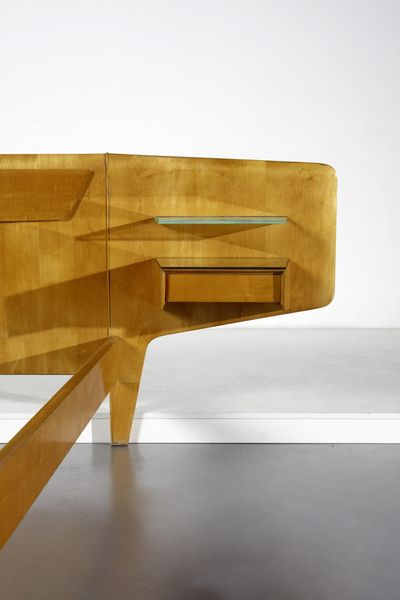 DASSI VITTORIO (1893 - 1973) : Letto  - Asta Asta 364 | DESIGN E ARTI DECORATIVE DEL NOVECENTO - DESIGN (Online) Online - Associazione Nazionale - Case d'Asta italiane