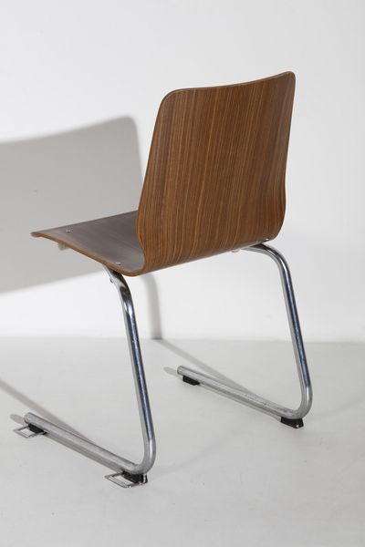 MANIFATTURA ITALIANA : Dieci sedie  - Asta Asta 364 | DESIGN E ARTI DECORATIVE DEL NOVECENTO - DESIGN (Online) Online - Associazione Nazionale - Case d'Asta italiane