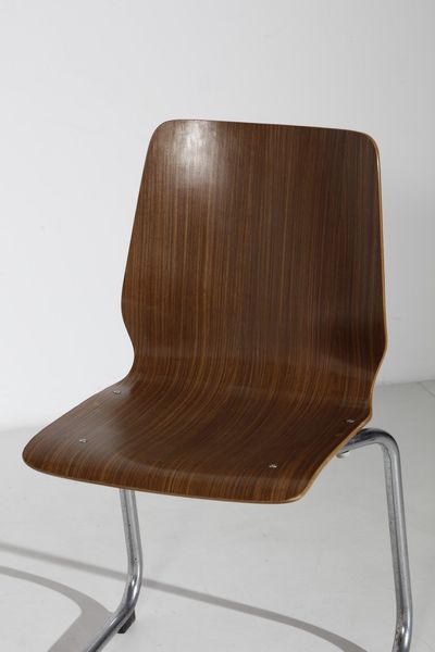 MANIFATTURA ITALIANA : Dieci sedie  - Asta Asta 364 | DESIGN E ARTI DECORATIVE DEL NOVECENTO - DESIGN (Online) Online - Associazione Nazionale - Case d'Asta italiane