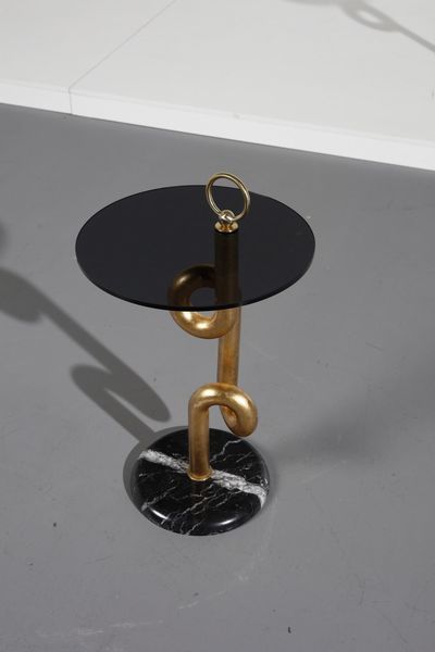 BANCI FIRENZE : Coppia di tavolini gueridon  - Asta Asta 364 | DESIGN E ARTI DECORATIVE DEL NOVECENTO - DESIGN (Online) Online - Associazione Nazionale - Case d'Asta italiane