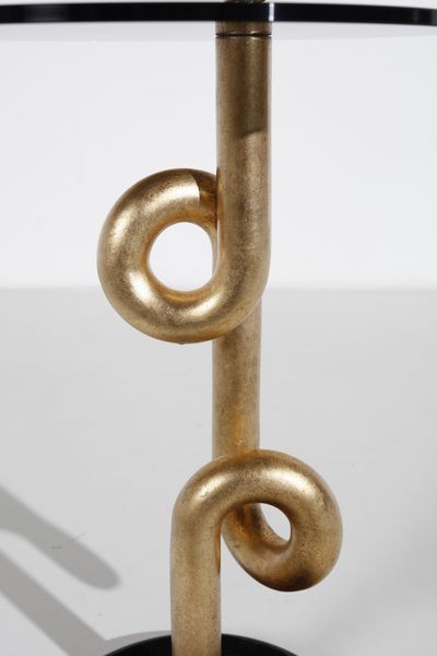 BANCI FIRENZE : Coppia di tavolini gueridon  - Asta Asta 364 | DESIGN E ARTI DECORATIVE DEL NOVECENTO - DESIGN (Online) Online - Associazione Nazionale - Case d'Asta italiane