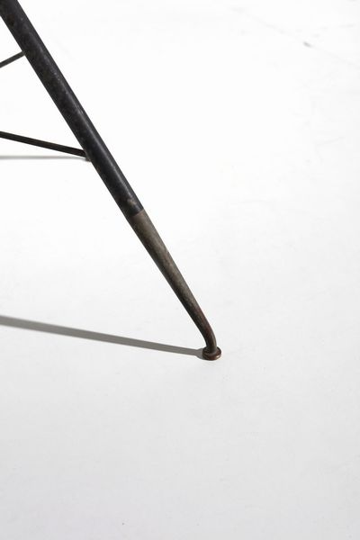 BUZZI TOMASO (1900 - 1981) : attribuito. Coppia di sedie  - Asta Asta 364 | DESIGN E ARTI DECORATIVE DEL NOVECENTO - DESIGN (Online) Online - Associazione Nazionale - Case d'Asta italiane