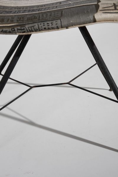 BUZZI TOMASO (1900 - 1981) : attribuito. Coppia di sedie  - Asta Asta 364 | DESIGN E ARTI DECORATIVE DEL NOVECENTO - DESIGN (Online) Online - Associazione Nazionale - Case d'Asta italiane