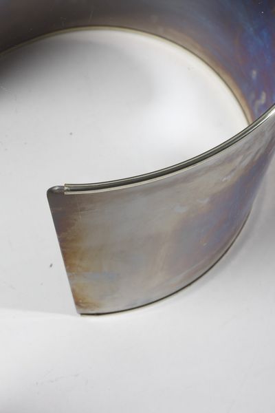 CACCIA DOMINIONI LUIGI (n. 1913) : Tavolino da salotto T20 Fascia Specchiata per Azucena  - Asta Asta 364 | DESIGN E ARTI DECORATIVE DEL NOVECENTO - DESIGN (Online) Online - Associazione Nazionale - Case d'Asta italiane