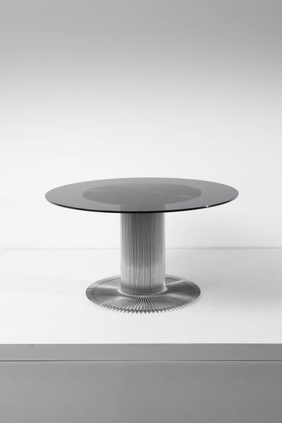 RINALDI GASTONE (1920 - 2006) : nello stile di. Tavolo per Rima  - Asta Asta 364 | DESIGN E ARTI DECORATIVE DEL NOVECENTO - DESIGN (Online) Online - Associazione Nazionale - Case d'Asta italiane