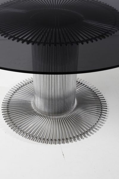 RINALDI GASTONE (1920 - 2006) : nello stile di. Tavolo per Rima  - Asta Asta 364 | DESIGN E ARTI DECORATIVE DEL NOVECENTO - DESIGN (Online) Online - Associazione Nazionale - Case d'Asta italiane