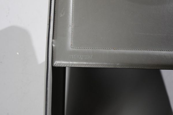 AGNOLI TITO (1931 - 2012) : Tre poltroncine Corium per Matteograssi  - Asta Asta 364 | DESIGN E ARTI DECORATIVE DEL NOVECENTO - DESIGN (Online) Online - Associazione Nazionale - Case d'Asta italiane