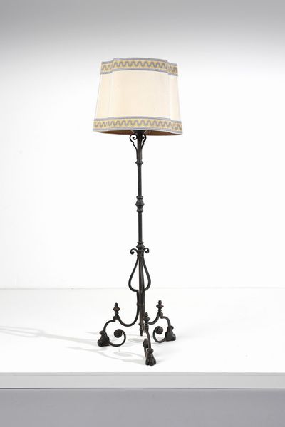 MANIFATTURA ITALIANA : Lampada da terra  - Asta Asta 364 | DESIGN E ARTI DECORATIVE DEL NOVECENTO - DESIGN (Online) Online - Associazione Nazionale - Case d'Asta italiane