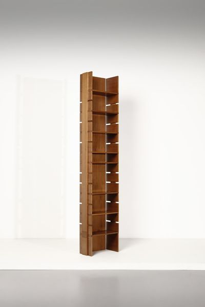 MANIFATTURA ITALIANA : Libreria  - Asta Asta 364 | DESIGN E ARTI DECORATIVE DEL NOVECENTO - DESIGN (Online) Online - Associazione Nazionale - Case d'Asta italiane