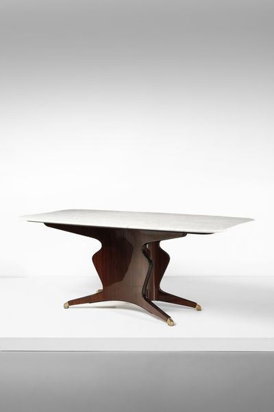 BORSANI OSVALDO (1911 - 1985) : Tavolo  - Asta Asta 364 | DESIGN E ARTI DECORATIVE DEL NOVECENTO - DESIGN (Online) Online - Associazione Nazionale - Case d'Asta italiane