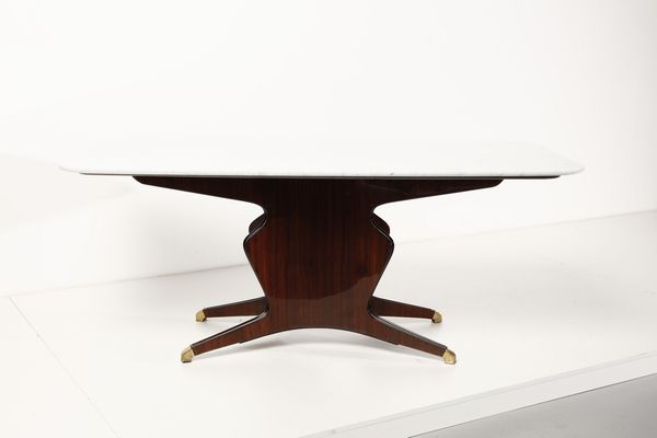 BORSANI OSVALDO (1911 - 1985) : Tavolo  - Asta Asta 364 | DESIGN E ARTI DECORATIVE DEL NOVECENTO - DESIGN (Online) Online - Associazione Nazionale - Case d'Asta italiane