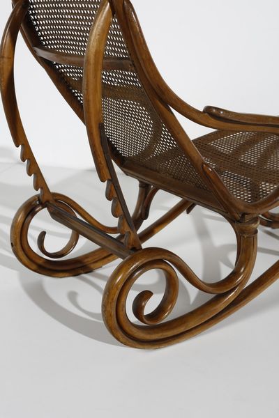 THONET, VIENNA : Chaise longue 9702  - Asta Asta 364 | DESIGN E ARTI DECORATIVE DEL NOVECENTO - DESIGN (Online) Online - Associazione Nazionale - Case d'Asta italiane