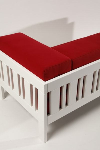 SOTTSASS ETTORE (1917 - 2007) : Divano Califfo per Poltronova  - Asta Asta 364 | DESIGN E ARTI DECORATIVE DEL NOVECENTO - DESIGN (Online) Online - Associazione Nazionale - Case d'Asta italiane