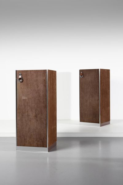FALESCHINI GUIDO : Coppia di cabinets per Mariani  - Asta Asta 364 | DESIGN E ARTI DECORATIVE DEL NOVECENTO - DESIGN (Online) Online - Associazione Nazionale - Case d'Asta italiane