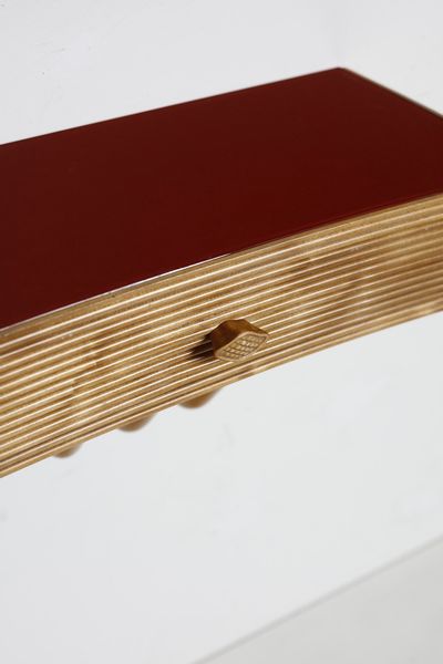 BORSANI OSVALDO (1911 - 1985) : Coppia di comodini  - Asta Asta 364 | DESIGN E ARTI DECORATIVE DEL NOVECENTO - DESIGN (Online) Online - Associazione Nazionale - Case d'Asta italiane