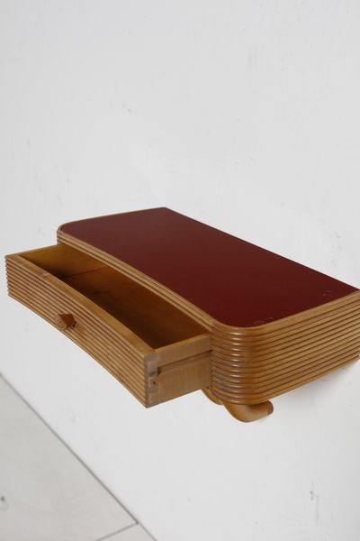 BORSANI OSVALDO (1911 - 1985) : Coppia di comodini  - Asta Asta 364 | DESIGN E ARTI DECORATIVE DEL NOVECENTO - DESIGN (Online) Online - Associazione Nazionale - Case d'Asta italiane