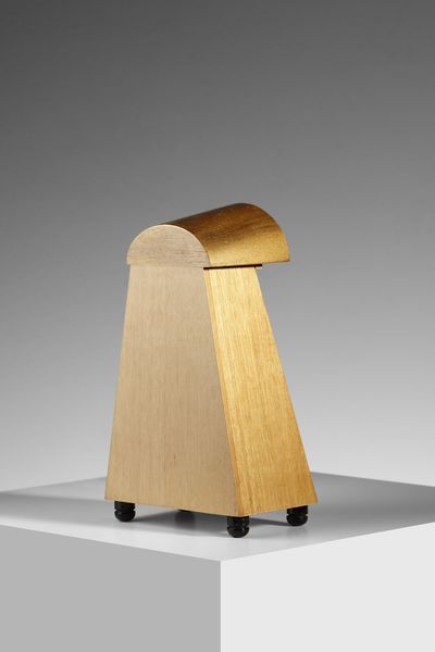 CHIGGIO ENNIO (n. 1938) : Carillonata del movimentoTATA, arte ludica, per Tatoy  - Asta Asta 364 | DESIGN E ARTI DECORATIVE DEL NOVECENTO - DESIGN (Online) Online - Associazione Nazionale - Case d'Asta italiane