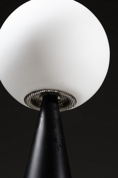 PONTI GIO (1891 - 1979) : Lampada da tavolo Bilia per Fontana Arte  - Asta Asta 364 | DESIGN E ARTI DECORATIVE DEL NOVECENTO - DESIGN (Online) Online - Associazione Nazionale - Case d'Asta italiane