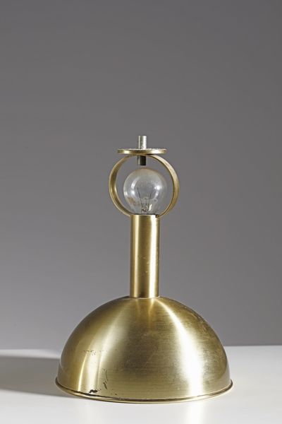 BROTTO ANGELO (1914 - 2002) : Coppia di lampade da tavolo per Esperia  - Asta Asta 364 | DESIGN E ARTI DECORATIVE DEL NOVECENTO - DESIGN (Online) Online - Associazione Nazionale - Case d'Asta italiane