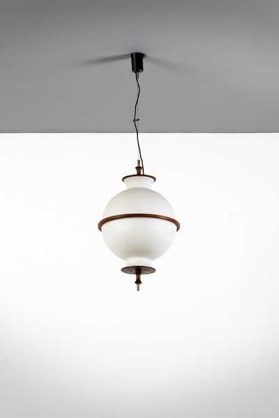 BROTTO ANGELO (1914 - 2002) : Lampada a sospensione  - Asta Asta 364 | DESIGN E ARTI DECORATIVE DEL NOVECENTO - DESIGN (Online) Online - Associazione Nazionale - Case d'Asta italiane