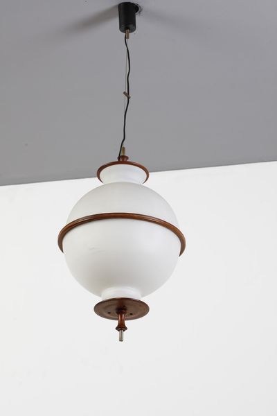BROTTO ANGELO (1914 - 2002) : Lampada a sospensione  - Asta Asta 364 | DESIGN E ARTI DECORATIVE DEL NOVECENTO - DESIGN (Online) Online - Associazione Nazionale - Case d'Asta italiane