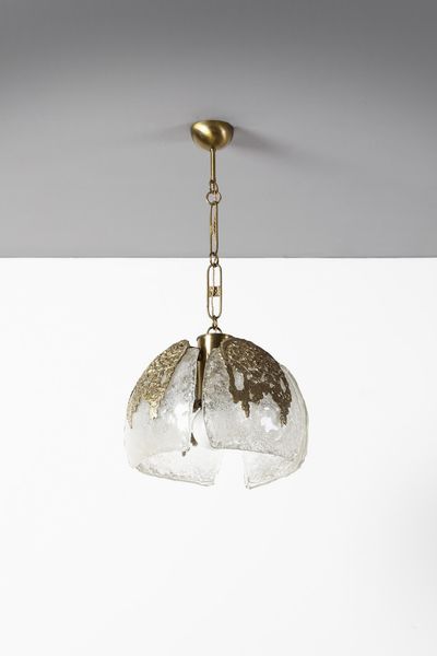 BROTTO ANGELO (1914 - 2002) : Lampada a sospensione per Esperia  - Asta Asta 364 | DESIGN E ARTI DECORATIVE DEL NOVECENTO - DESIGN (Online) Online - Associazione Nazionale - Case d'Asta italiane