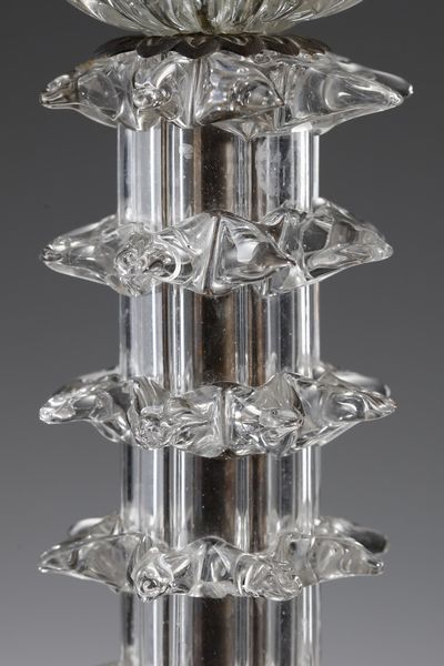 BAROVIER & TOSO : Lampada da tavolo  - Asta Asta 364 | DESIGN E ARTI DECORATIVE DEL NOVECENTO - DESIGN (Online) Online - Associazione Nazionale - Case d'Asta italiane