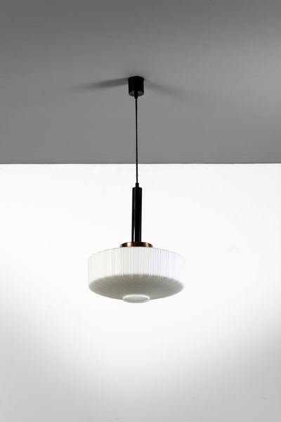 STILNOVO : Lampada a sospensione  - Asta Asta 364 | DESIGN E ARTI DECORATIVE DEL NOVECENTO - DESIGN (Online) Online - Associazione Nazionale - Case d'Asta italiane
