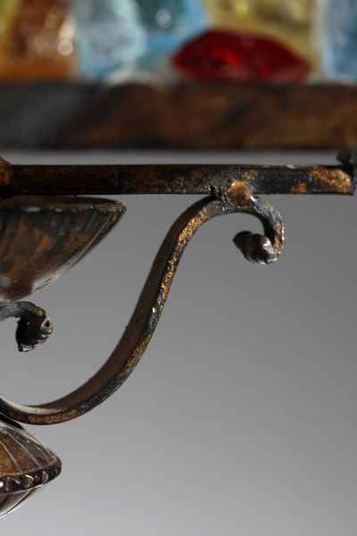 POLIARTE VERONA : Lampada da tavolo  - Asta Asta 364 | DESIGN E ARTI DECORATIVE DEL NOVECENTO - DESIGN (Online) Online - Associazione Nazionale - Case d'Asta italiane