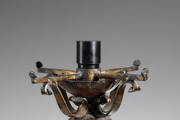 POLIARTE VERONA : Lampada da tavolo  - Asta Asta 364 | DESIGN E ARTI DECORATIVE DEL NOVECENTO - DESIGN (Online) Online - Associazione Nazionale - Case d'Asta italiane