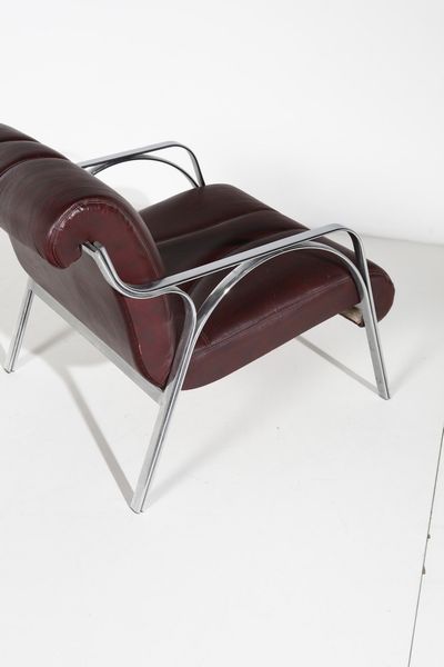 GREGOTTI VITTORIO (1927 - 2020) : attribuito. Coppia di poltrone  - Asta Asta 364 | DESIGN E ARTI DECORATIVE DEL NOVECENTO - DESIGN (Online) Online - Associazione Nazionale - Case d'Asta italiane